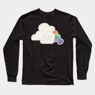 Sassy Rainbow Cloud Long Sleeve T-Shirt